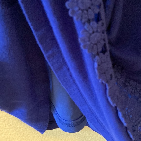 Altar’d State Royal Blue Overlay Dress - Picture 8 of 9